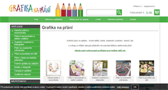 Desktop Screenshot of grafikanaprani.cz